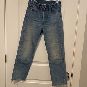 Levi’s Wedgie Straight Jean